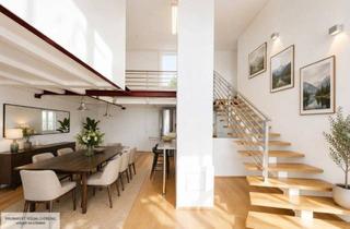 Wohnung kaufen in Liechtensteinpark, 1090 Wien, NÄHE LIECHTENSTEINPARK - ca. 130,83 m² WFL - 2 Stockwerke - 4 Zimmer - 2 Bäder - Klimaanlage - zentrale Ruhelage - Garagenstellplatz optional