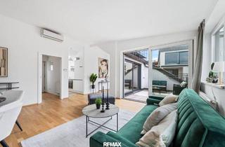 Wohnung kaufen in Glasergasse, 1090 Wien, 3,5 Zimmer DG-Wohnung mit Terrassen, in Bestlage des 9. Bezirk.