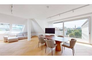 Wohnung kaufen in Argentinierstraße 30, 1040 Wien, Dachgeschoss mit Weitblick entlang der Argentinierstraße