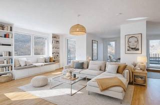 Wohnung kaufen in Mauerbachstraße 57, 1140 Wien, Lichtdurchflutetes Dachgeschoss mit 3 Terrassen im Wienerwald - Natur, Ruhe & moderner Wohnkomfort