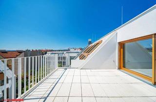 Maisonette kaufen in Kutschkermarkt, 1180 Wien, KUTSCHKERMARKT - NOCH 5 FANTASTISCHE DACHERSTBEZÜGE der EXTRAKLASSE- BJ 2026 - GRÜN- und FERNBLICK - GARAGENOPTION - DGNB Gold Zertifizierung