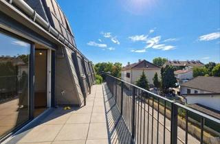 Wohnung mieten in 1210 Wien, 3 Zimmer Dachgeschoss-Wohnung in ruhiger Lage - Großzügige Terrasse - Klimaanlage