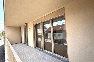 Wohnung mieten in 2700 Wiener Neustadt, SCHULGARTENGASSE | Erstbezug - Moderne 2 Zimmer Wohnung | Loggia | Einbauküche | Elektr. Beschattung | Optional: Tiefgaragenstellplatz