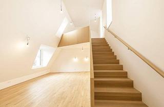 Maisonette mieten in Lerchenfelder Straße, 1080 Wien, St. Georgs Hof | Dachgeschoss-Maisonette-Wohnung mit zwei Terrassen und imposanter Freitreppe