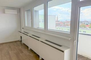 Wohnung mieten in 2700 Wiener Neustadt, Über den Dächern von Wiener Neustadt – 2 Loggien, Klima & moderne Küche | provisionsfrei