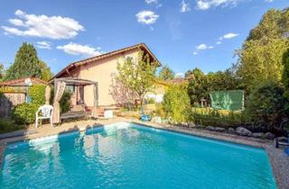 Einfamilienhaus kaufen in 2301 Groß-Enzersdorf, Gepflegtes Einfamilienhaus mit Pool in ruhiger Grünlage