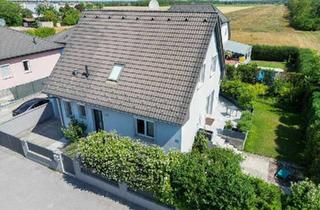 Einfamilienhaus kaufen in 2283 Obersiebenbrunn, Modernes Einfamilienhaus in ruhiger Grünlage