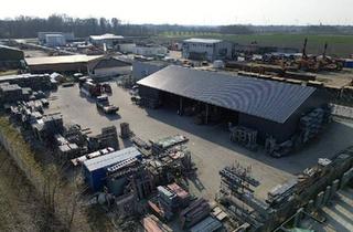 Gewerbeimmobilie kaufen in 2284 Untersiebenbrunn, Betriebsgelände mit Halle in Untersiebenbrunn