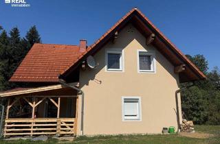 Einfamilienhaus kaufen in 8343 Trautmannsdorf, Idyllisches Einfamilienhaus in ruhiger, erhöhter Waldrandlage in Bad Gleichenberg