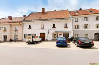 Haus kaufen in 8832 Oberwölz (Stadt), Historisches Stadthaus mit Bäckerei, Gastronomie und großzügigem Wohnbereich im Herzen von Oberwölz.