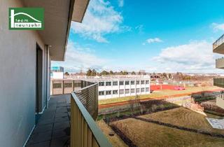Wohnung kaufen in Gerasdorfer Straße, 1210 Wien, Ruhig, grüner Weitblick, ausgezeichnete Ausstattung, provisionsfreier Erwerb - Glücklich wohnen im "Hirschfeld"