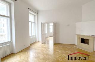 Wohnung mieten in Ferstelgasse, 1090 Wien, TOPLAGE - Charmante 4-Zimmerwohnung mit Balkon - Nähe Votivkirche