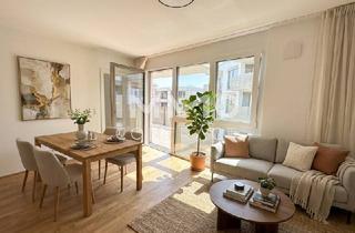 Wohnung mieten in Drygalskiweg, 1210 Wien, Erstbezug ab 1. Oktober: Helle 2-Zimmerwohnung mit 9,6 m² Balkon – nur 8 Gehminuten zum Donauzentrum