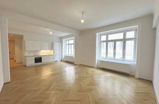 Wohnung mieten in Daungasse, 1080 Wien, ERSTBEZUG nach Sanierung - Stilvolle 3-Zimmer-Wohnung nahe dem Alten AKH!