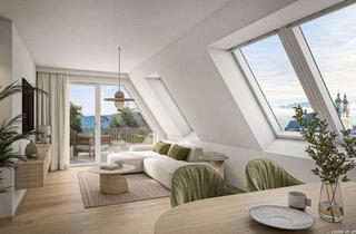 Penthouse kaufen in 4451 Garsten, Penthouse-Wohnung mit großem Balkon