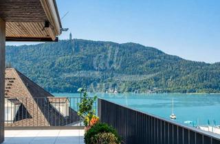 Penthouse kaufen in 9210 Pörtschach am Wörther See, Seeblick Penthousewohnung mit exklusiver Ausstattung und großer Terrasse in Pörtschach am Wörthersee