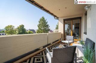 Wohnung kaufen in 4533 Piberbach, Sonniges Wohnen mit Grünblick - Lichtdurchflutete Drei-Zimmer-Wohnung mit sonniger Südloggia, grünem Ausblick und behaglicher Raumaufteilung in Piberbach
