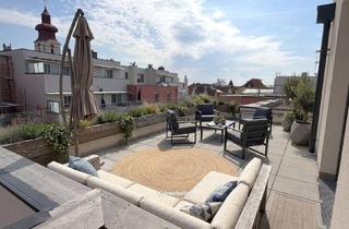 Penthouse kaufen in Kirchenplatz, 2301 Groß-Enzersdorf, WOW wie cool!! Geniale DG- Wohnung mit 4 Zimmer und 2 Terrassen! Ab Q3/26