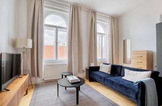 Wohnung mieten in Ungargasse, 1030 Wien, Stilaltbau Wien Mitte, U3 Landstrasse, 4. Liftstock, Innenstadt vor der Tür, geräumiges Studio (VIE39)