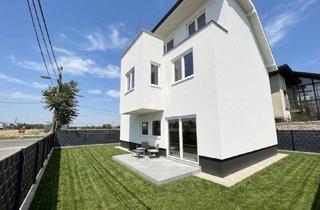 Einfamilienhaus kaufen in 1220 Wien, Ihr baugenehmigtes EINFAMILIENHAUS in 1220 Wien mit Keller, Garten & Dachterrasse sofort realisierbar