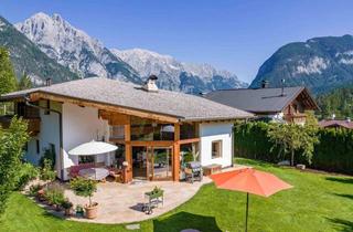 Einfamilienhaus kaufen in 6105 Leutasch, Alpine Großzügigkeit trifft moderne Effizienz Landhaus mit uneinsehbarem Garten