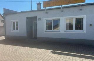 Büro zu mieten in 4050 Traun, 130 m² Büro modern und 420 m² Halle- Objekt 2 (das ist die rechte Seite) ab 1.10. verfügbar