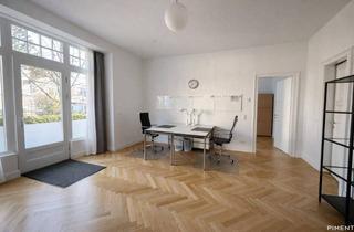 Gewerbeimmobilie kaufen in Alsegger Straße, 1180 Wien, Büro/Ordination mit Garten und großzügigem 112 m² Lager – Wohnen, Arbeiten & Raum zur individuellen Nutzung!