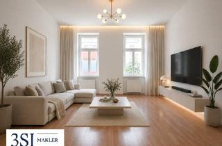 Wohnung kaufen in Steudelgasse, 1100 Wien, Altbaucharme in Favoriten – attraktive 2-Zimmer-Wohnung