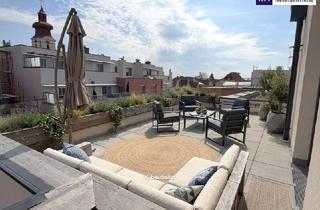 Penthouse kaufen in Kirchenplatz, 2301 Groß-Enzersdorf, WOW wie cool!! Geniale DG- Wohnung mit 4 Zimmer und 2 Terrassen! Ab Q3/26