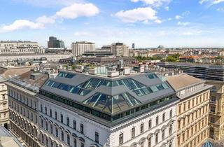Wohnung kaufen in Stephansplatz, 1010 Wien, High-End Luxury 3 Min. vom Stephansplatz (Virtual Tour) | 360° Dachterrasse mit Pool | Sauna | Stadtpark ums Eck | 1 Min. zur Staatsoper