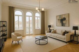 Maisonette kaufen in 8010 Graz, Erstbezug! Altbau-Maisonette mit 3 Balkone - Eine außergewöhnliche Wohnrarität unmittelbar beim Augarten & Nähe TU! Förderung!