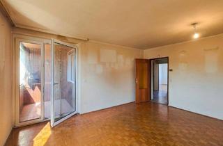 Wohnung kaufen in 8740 Zeltweg, 3-Zimmer-Wohnung mit Entwicklungspotenzial, Balkon und Garage in Zeltweg.