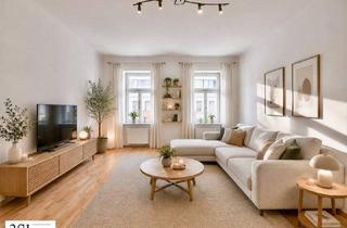 Wohnung kaufen in Steudelgasse 21-23, 1100 Wien, Altbauliebe in Favoriten – stilvolle 2-Zimmer-Wohnung mit klassischem Wiener Flair