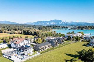 Wohnung kaufen in 9583 Faak am See, Moderne 2-Zi Erstbezugswohnung mit Balkon in Faak am See – Traumlage um 325.500 €!