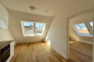 Wohnung kaufen in Neubaugürtel, 1070 Wien, ANLEGER ODER EIGENNUTZER! HELLE 2 ZIMMER DG-WOHNUNG VIS-A-VIS U6 BURGGASSE/STADTHALLE!