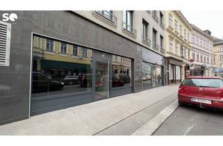 Gewerbeimmobilie kaufen in Hernalser Hauptstrasse 60-62, 1170 Wien, # SQ - SANIERTES GESCHÄTFSLOKAL BEIM ELTERNLEINPLATZ - GESCHÄFTSLOKAL IN FREQUENZSTARKER HERNALSER HAUPTSTRASSE - NAHE ZUR ZUKÜNFTIGER U-BAHN U5