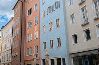 Wohnung mieten in 5020 Salzburg, Erstbezug! Neurenovierte Dachgeschoßgarconniere im historischen Kaiviertel
