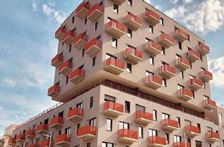 Wohnung kaufen in Bloch Bauer Promenade 20, 1100 Wien, PROVISIONFREI! 6. STOCK! MIO TOWER! HELLE 2. ZIMMER! RUHIG! NÄHE HAUPTBAHNHOF! SONNWENDVIERTEL! WEITBLICK! VERMIETET BIS 30.JUNI.2029