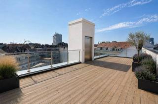Penthouse kaufen in Heinestraße, 1020 Wien, ++ PENTHOUSE DE LUXE ++ Eine Rarität auf dem Wiener Immobilienmarkt! Mit dem Lift auf die eigene Dachterrasse