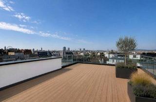 Penthouse kaufen in Heinestraße, 1020 Wien, ++ 8 ZIMMER-PENTHOUSE ++ Eine Rarität in Wien + private Liftfahrt auf die Dachterrasse