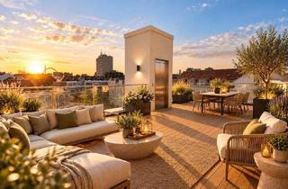 Penthouse kaufen in Heinestraße, 1020 Wien, ++ Penthouse vom Feinsten ++ Eine Rarität in Wien + private Liftfahrt auf die Dachterrasse