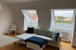 Wohnung mieten in Sobieskigasse 32, 1090 Wien, Helle möblierte DG-Wohnung mit Klimagerät und Parkplatz