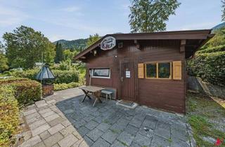 Haus kaufen in 6344 Walchsee, FREIZEITWOHNSITZ! Hütte mit Seeblick in Walchsee