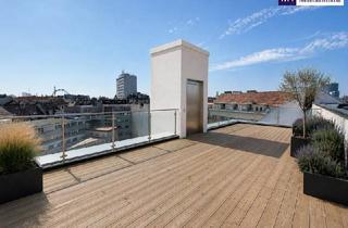 Penthouse kaufen in Heinestraße, 1020 Wien, ++ PENTHOUSE DE LUXE ++ Eine Rarität auf dem Wiener Immobilienmarkt! Mit dem Lift auf die eigene Dachterrasse