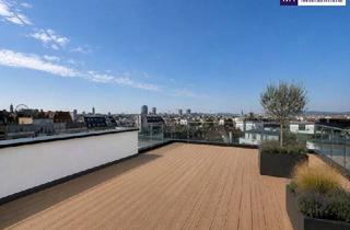 Penthouse kaufen in Heinestraße, 1020 Wien, ++ 8 ZIMMER-PENTHOUSE ++ Eine Rarität in Wien + private Liftfahrt auf die Dachterrasse