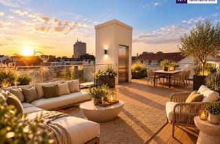 Penthouse kaufen in Heinestraße, 1020 Wien, ++ Penthouse vom Feinsten ++ Eine Rarität in Wien + private Liftfahrt auf die Dachterrasse