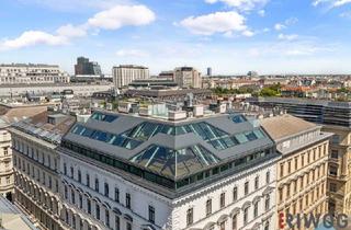 Wohnung kaufen in Stephansplatz, 1010 Wien, High-End Luxury 3 Min. vom Stephansplatz (Virtual Tour) | 360° Dachterrasse mit Pool | Sauna | Stadtpark ums Eck | 1 Min. zur Staatsoper