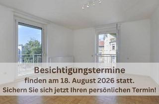Wohnung kaufen in Waldeggstraße, 4020 Linz, Zentrale 2-Zimmer-Wohnung mit Balkon! - Besichtigungstermine finden am 18. August statt!