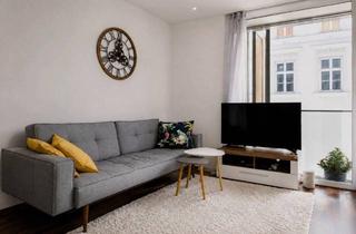 Wohnung mieten in Mariahilfer Straße, 1060 Wien, Perfekte Loggiawohnung bei der Mariahilfer Straße