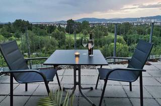 Wohnung mieten in 1100 Wien, Wohnung mit Südterrasse, Blick Golfplatz, Pool, Gym, direkt hinter dem Wienerberg Twin Tower | Stunning split-level Apart, Terrace and Unobstructed Golf Course View – Pool & Gym behind the Wienerberg Twin Towers